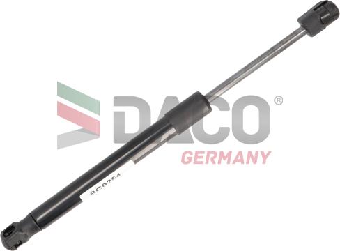 DACO Germany SG0254 - Газовая пружина, упор autospares.lv