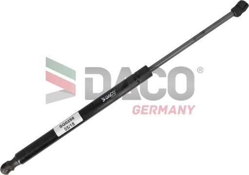 DACO Germany SG0256 - Газовая пружина, упор autospares.lv