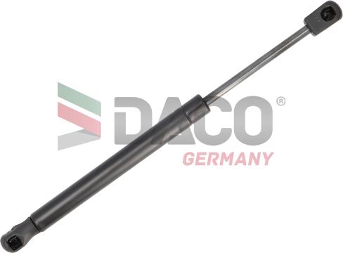 DACO Germany SG0250 - Газовая пружина, упор autospares.lv