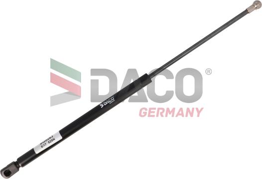 DACO Germany SG0263 - Газовая пружина, упор autospares.lv