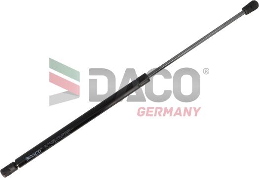 DACO Germany SG0205 - Газовая пружина, упор autospares.lv