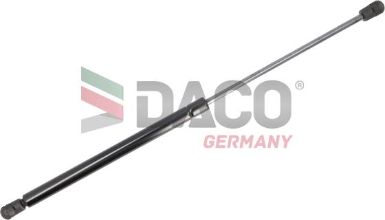 DACO Germany SG0206 - Газовая пружина, упор autospares.lv