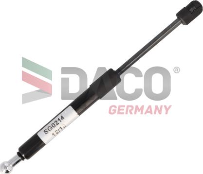 DACO Germany SG0214 - Газовая пружина, упор autospares.lv