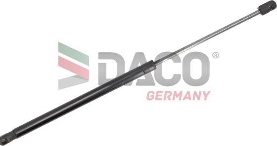 DACO Germany SG0210 - Газовая пружина, упор autospares.lv