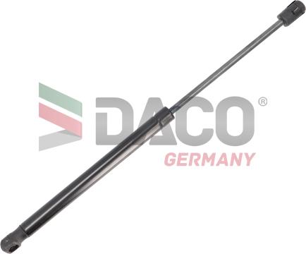 DACO Germany SG0213 - Газовая пружина, упор autospares.lv