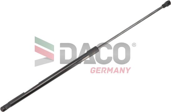 DACO Germany SG0212 - Газовая пружина, упор autospares.lv