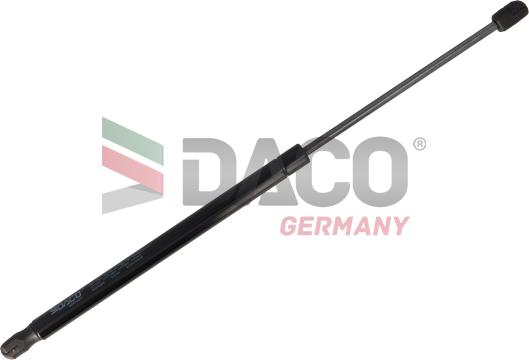 DACO Germany SG0226 - Газовая пружина, упор autospares.lv