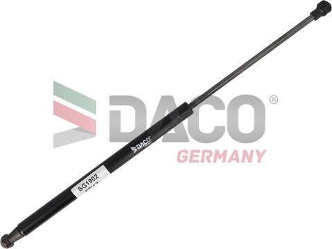 DACO Germany SG1902 - Газовая пружина, упор autospares.lv