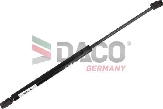 DACO Germany SG1050 - Газовая пружина, заднее стекло autospares.lv