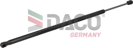 DACO Germany SG1004 - Газовая пружина, упор autospares.lv