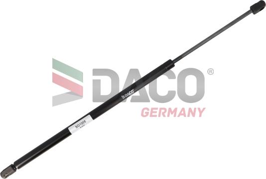 DACO Germany SG1005 - Газовая пружина, упор autospares.lv