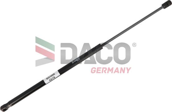 DACO Germany SG1006 - Газовая пружина, заднее стекло autospares.lv