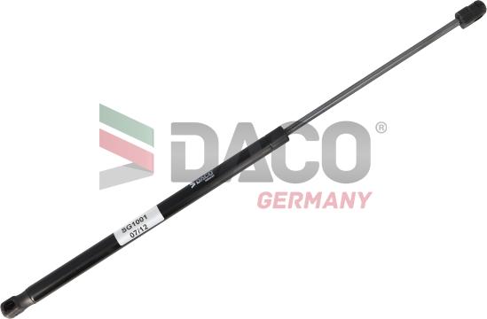 DACO Germany SG1001 - Газовая пружина, упор autospares.lv