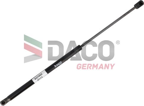 DACO Germany SG1002 - Газовая пружина, упор autospares.lv