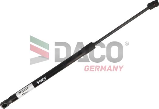 DACO Germany SG1019 - Газовая пружина, упор autospares.lv