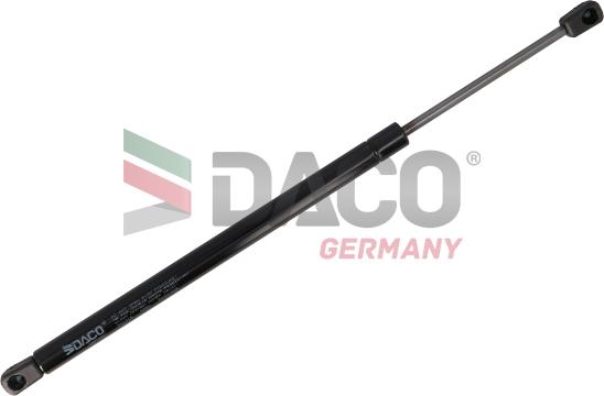 DACO Germany SG1015 - Газовая пружина, заднее стекло autospares.lv