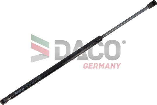 DACO Germany SG1016 - Газовая пружина, упор autospares.lv