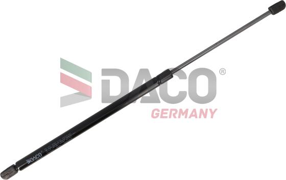 DACO Germany SG1010 - Газовая пружина, упор autospares.lv