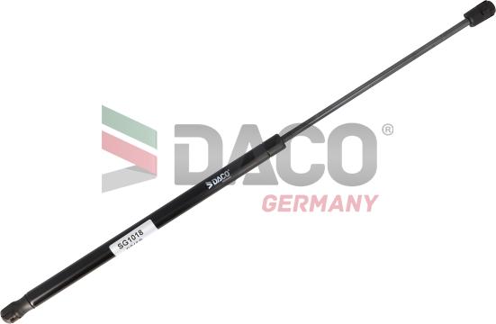 DACO Germany SG1018 - Газовая пружина, упор autospares.lv