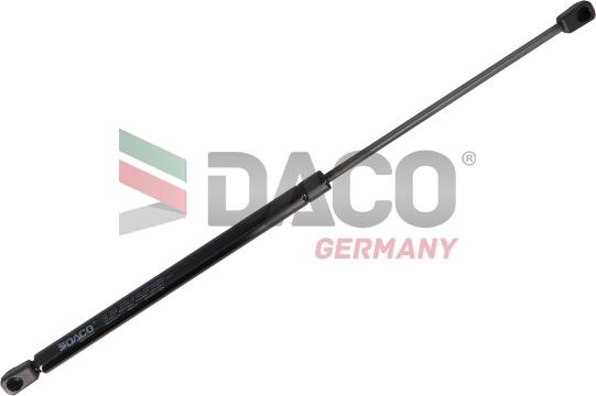 DACO Germany SG1017 - Газовая пружина, заднее стекло autospares.lv