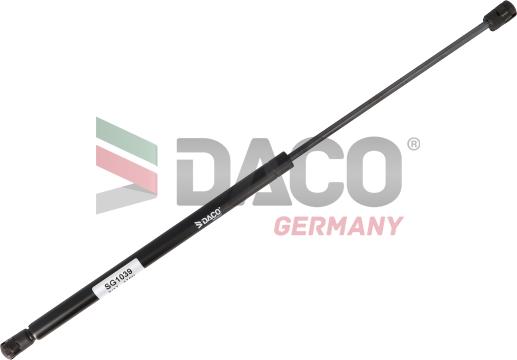 DACO Germany SG1039 - Газовая пружина, упор autospares.lv