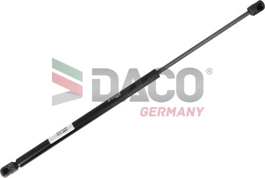 DACO Germany SG1035 - Газовая пружина, заднее стекло autospares.lv