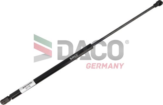 DACO Germany SG1030 - Газовая пружина, упор autospares.lv