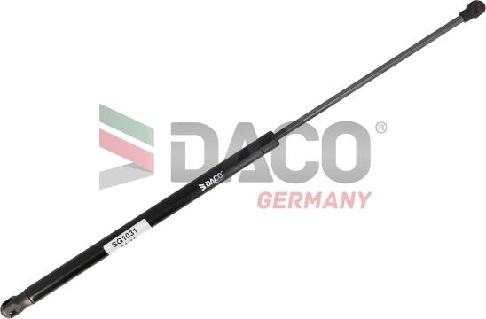 DACO Germany SG1031 - Газовая пружина, упор autospares.lv