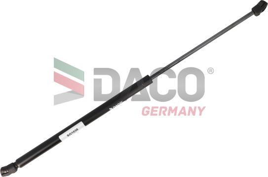 DACO Germany SG1038 - Газовая пружина, упор autospares.lv