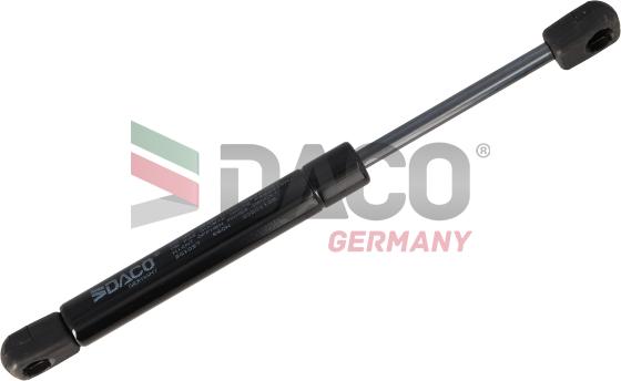 DACO Germany SG1037 - Газовая пружина, капот autospares.lv