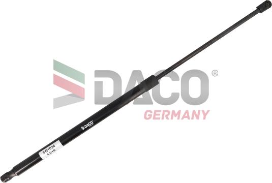 DACO Germany SG1024 - Газовая пружина, упор autospares.lv