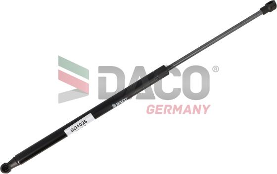 DACO Germany SG1025 - Газовая пружина, упор autospares.lv