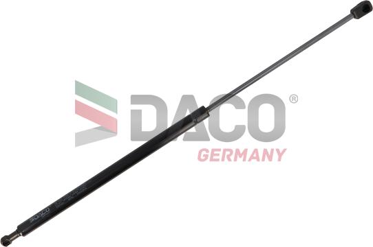 DACO Germany SG1021 - Газовая пружина, упор autospares.lv