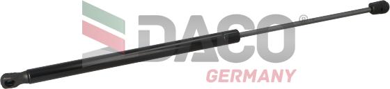 DACO Germany SG1028 - Газовая пружина, упор autospares.lv