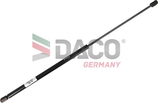 DACO Germany SG1023 - Газовая пружина, упор autospares.lv