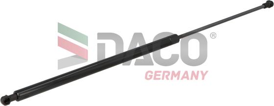 DACO Germany SG1212 - Газовая пружина, упор autospares.lv