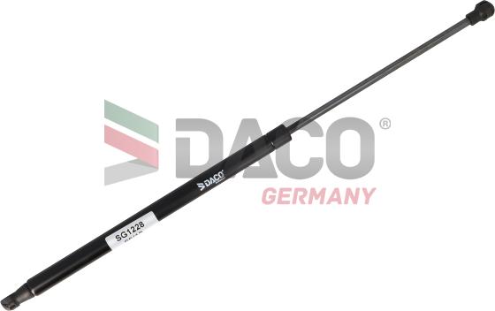 DACO Germany SG1228 - Газовая пружина, упор autospares.lv