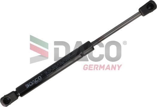 DACO Germany SG3430 - Газовая пружина, упор autospares.lv