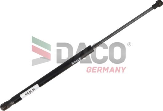 DACO Germany SG3508 - Газовая пружина, упор autospares.lv