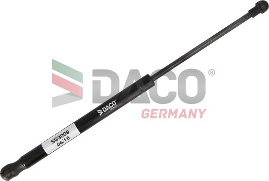 DACO Germany SG3009 - Газовая пружина, упор autospares.lv