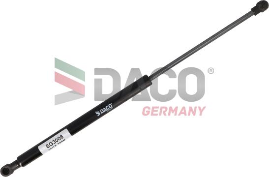 DACO Germany SG3006 - Газовая пружина, упор autospares.lv