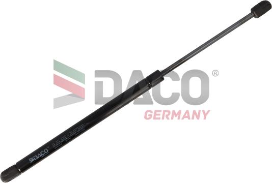 DACO Germany SG3018 - Газовая пружина, упор autospares.lv