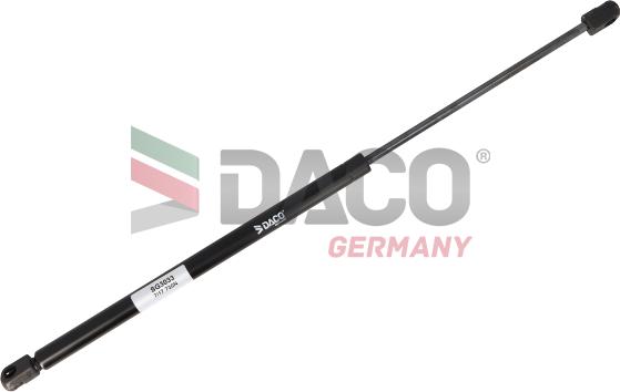 DACO Germany SG3033 - Газовая пружина, заднее стекло autospares.lv