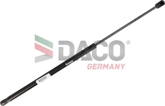 DACO Germany SG3101 - Газовая пружина, упор autospares.lv