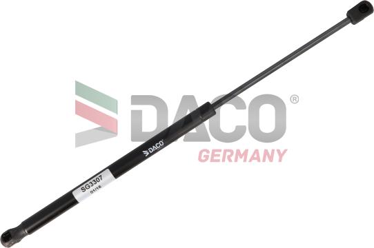 DACO Germany SG3307 - Газовая пружина, упор autospares.lv
