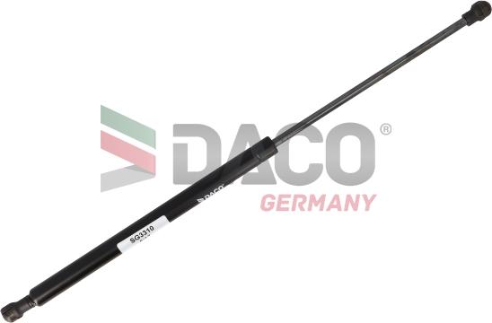 DACO Germany SG3310 - Газовая пружина, упор autospares.lv