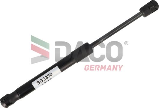 DACO Germany SG3330 - Газовая пружина, упор autospares.lv