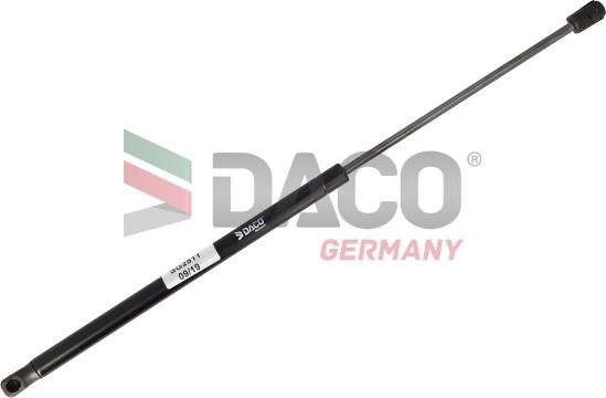 DACO Germany SG2511 - Газовая пружина, упор autospares.lv