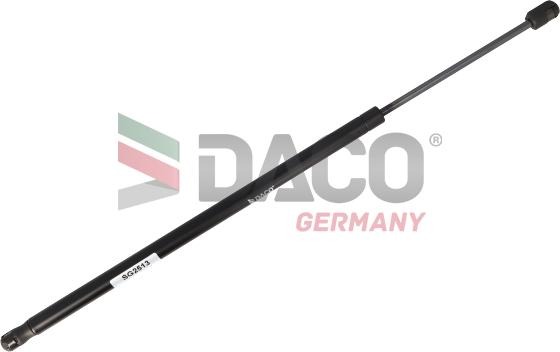 DACO Germany SG2513 - Газовая пружина, упор autospares.lv