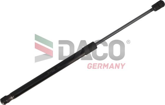 DACO Germany SG2512 - Газовая пружина, упор autospares.lv